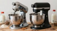 mixer types for vegan baking