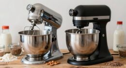 mixer types for vegan baking