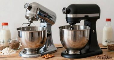 mixer types for vegan baking