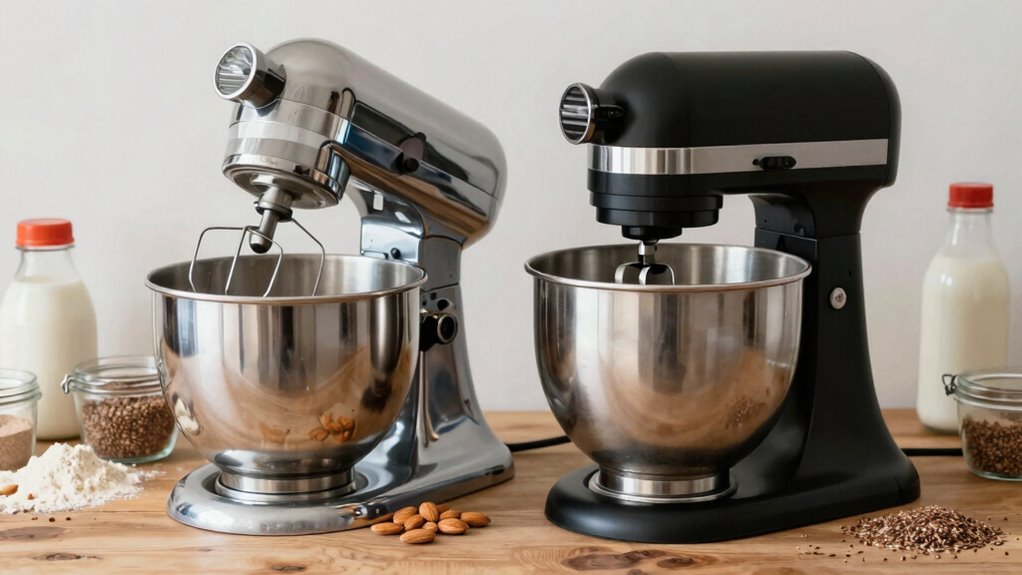 mixer types for vegan baking