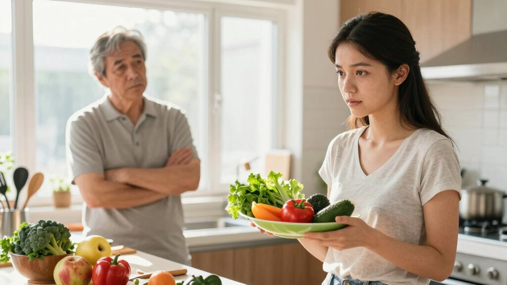 navigating family dietary differences