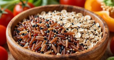 nutritional benefits of whole grains
