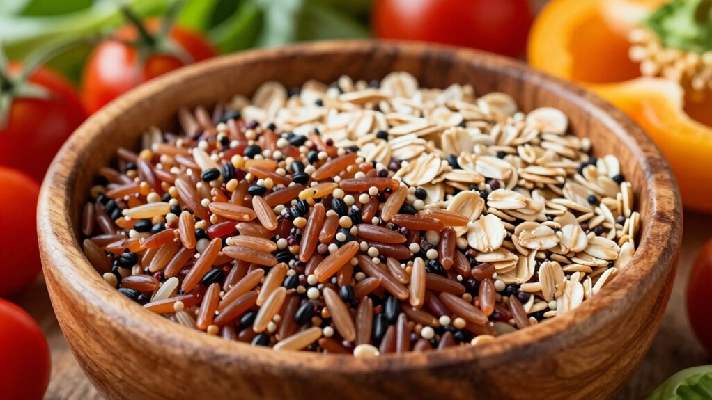nutritional benefits of whole grains