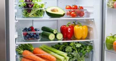 optimize fridge for plants