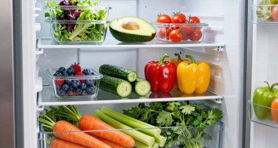optimize fridge for plants