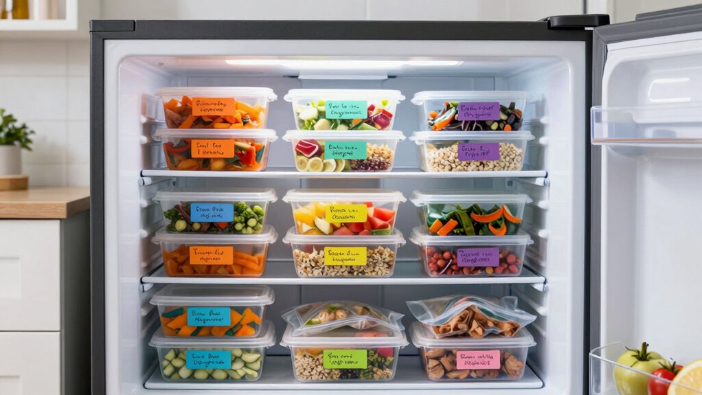 optimize vegan meal storage
