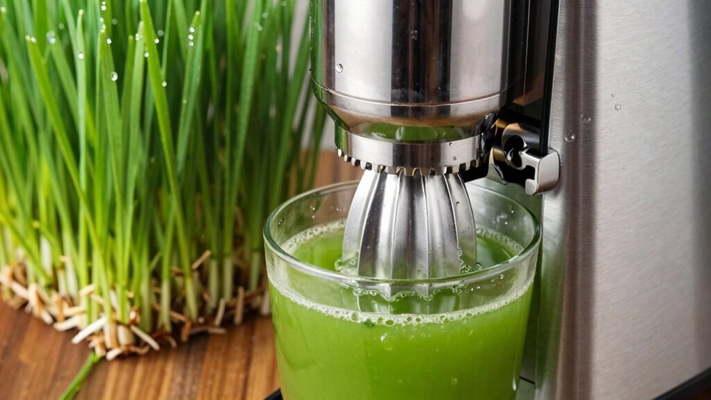 organic wheatgrass juicing essentials
