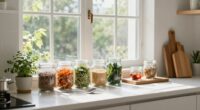 organized peaceful vegan cooking
