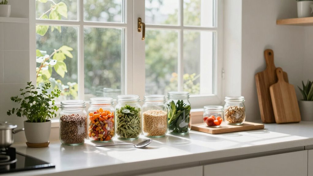 organized peaceful vegan cooking