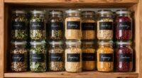 organized vegan pantry habits