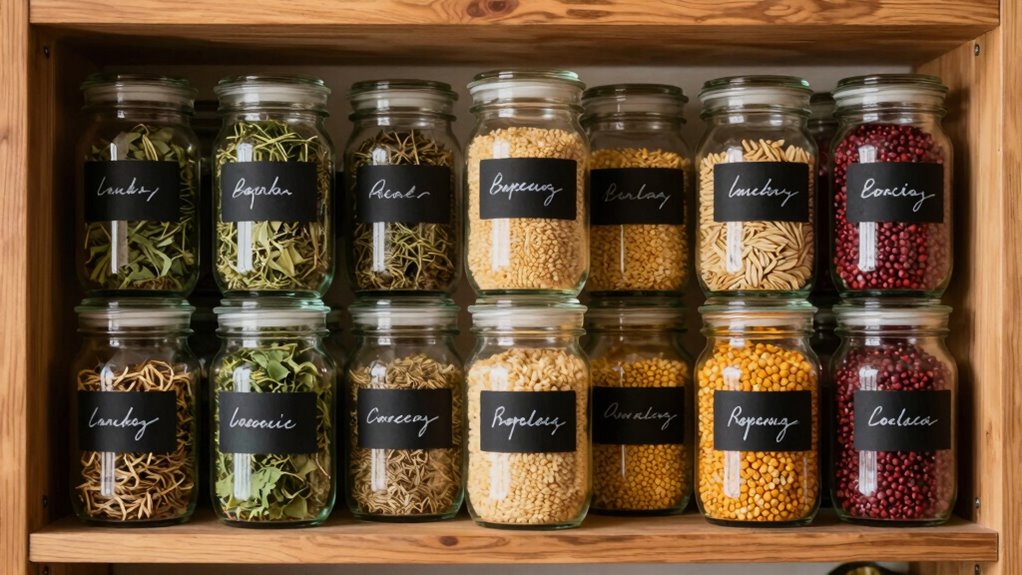 organized vegan pantry habits