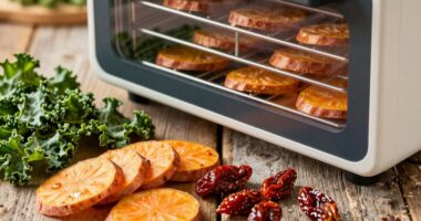 overdrying vegan snacks