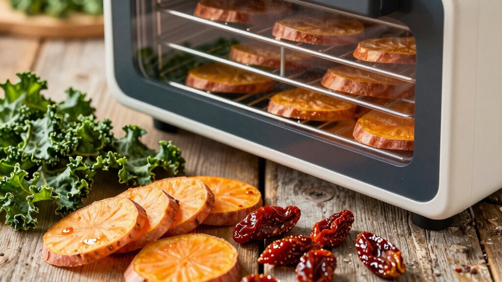 overdrying vegan snacks