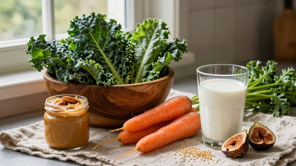 plant based calcium sources absorption