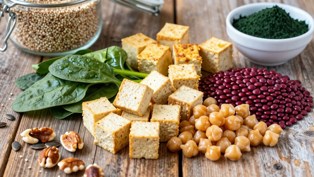 plant based complete proteins