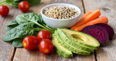 plant based meal components