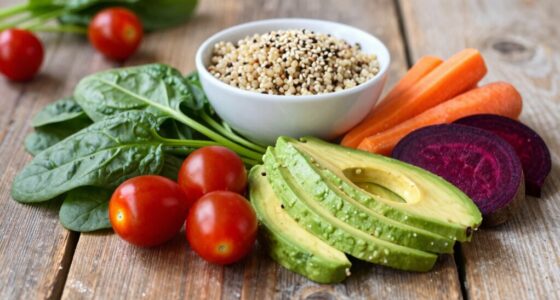 plant based meal components