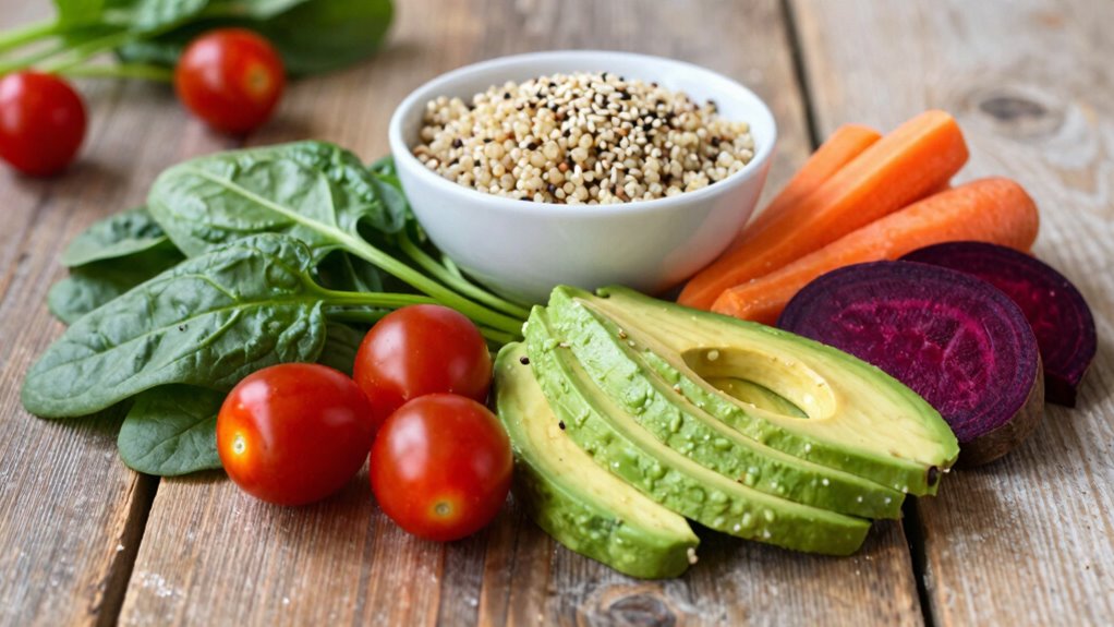 plant based meal components