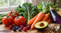 plant based nutrient rich foods