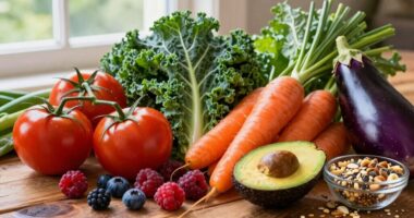 plant based nutrient rich foods