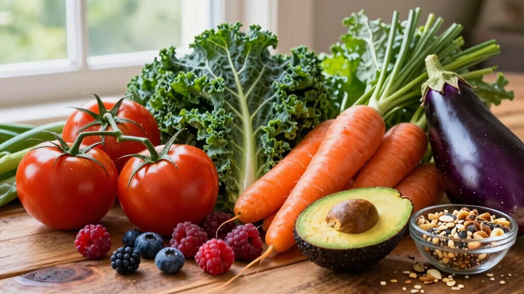 plant based nutrient rich foods