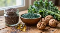 plant based omega 3 information