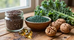 plant based omega 3 information