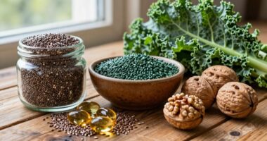 plant based omega 3 information