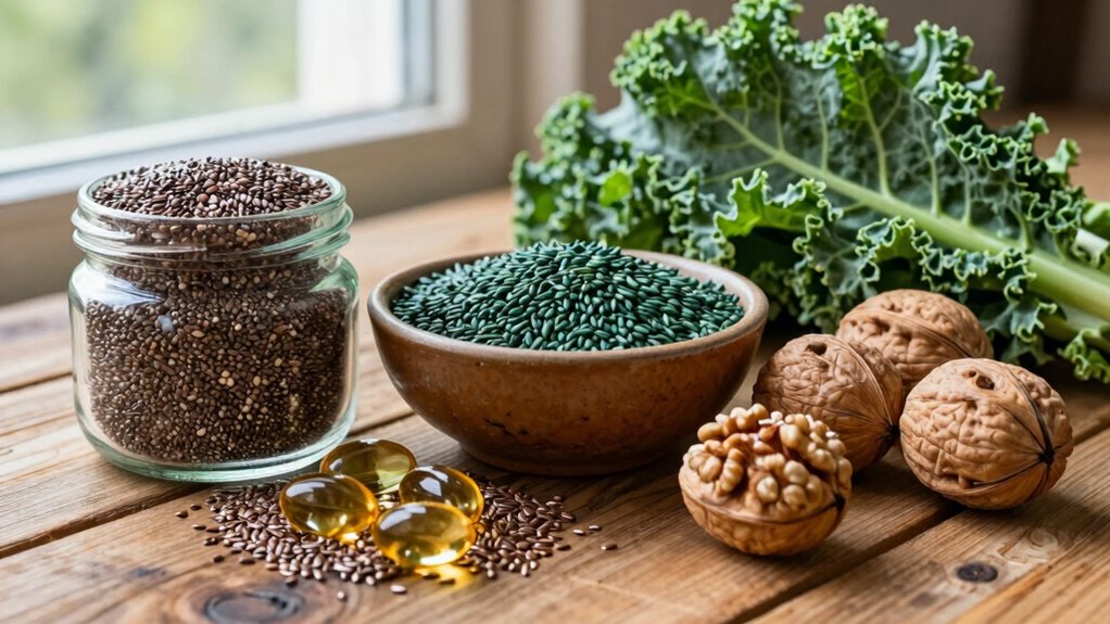 plant based omega 3 information