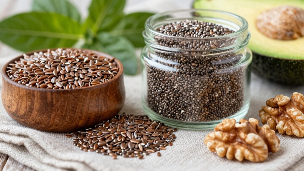 plant based omega 3 sources and supplements