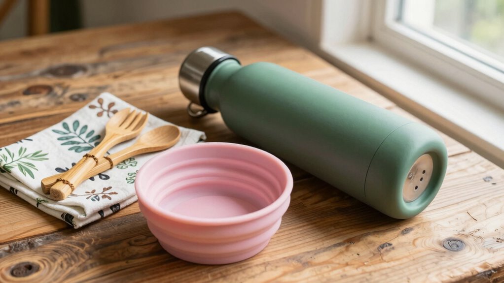 plant based travel essentials kit