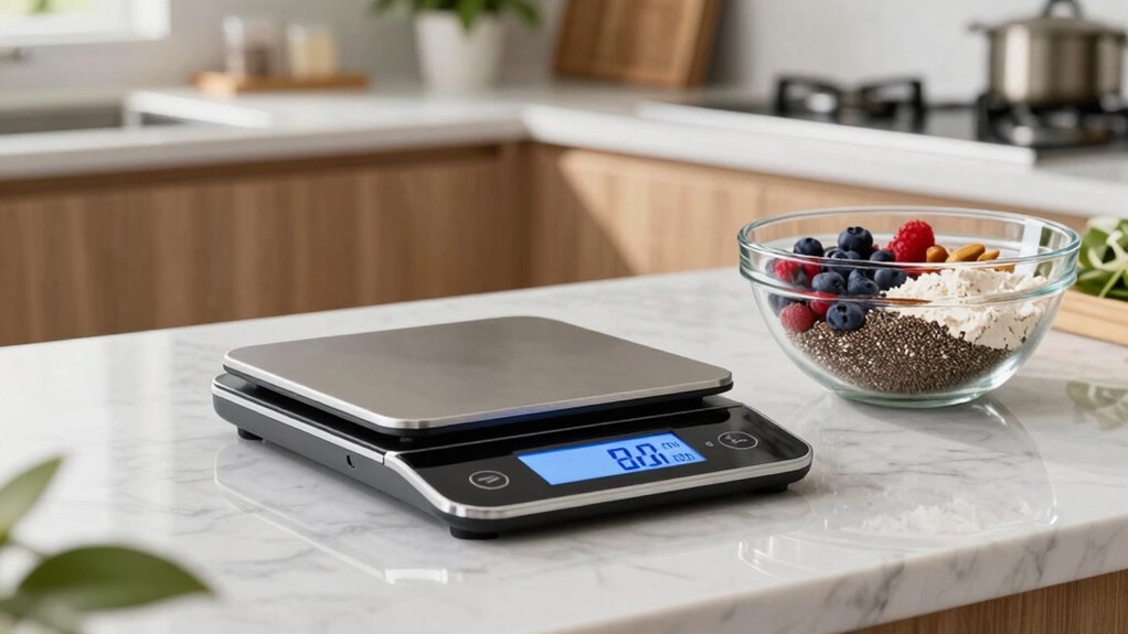 precise measurement for baking