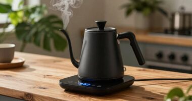 precise temperature tea brewing