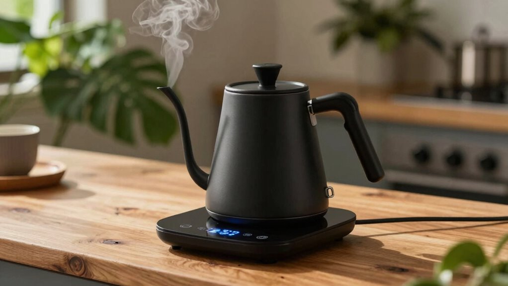 precise temperature tea brewing