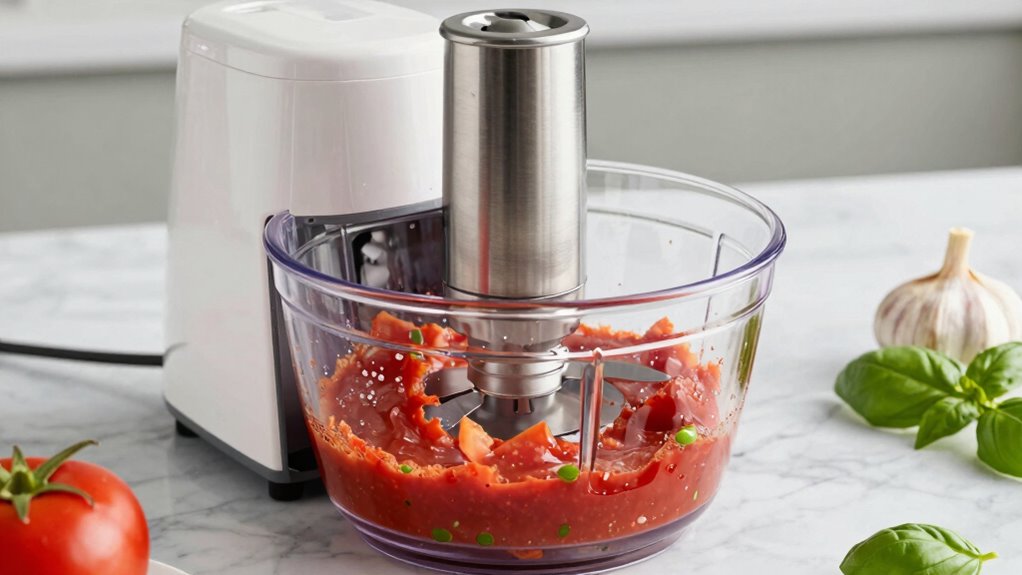 precise versatile compact food prep