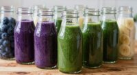 prepared smoothies improve mornings
