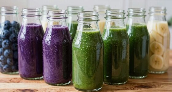 prepared smoothies improve mornings