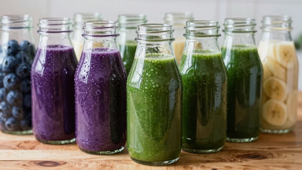 prepared smoothies improve mornings