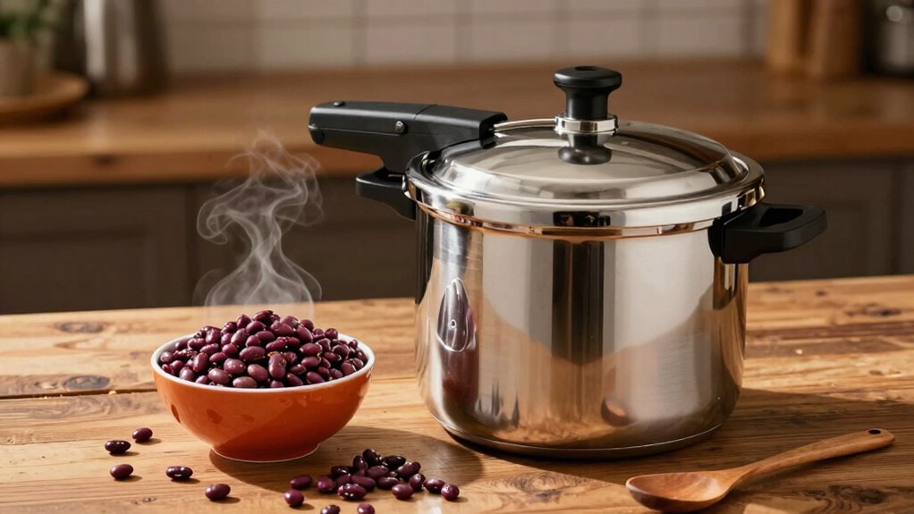 pressure cooker safety and efficiency