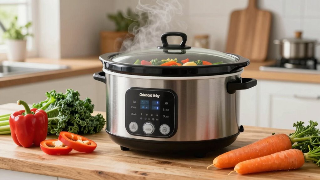 programmable slow cooker benefits