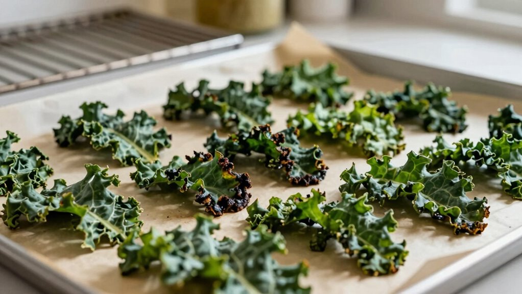 proper drying and oven temperature