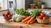 proper storage extends freshness