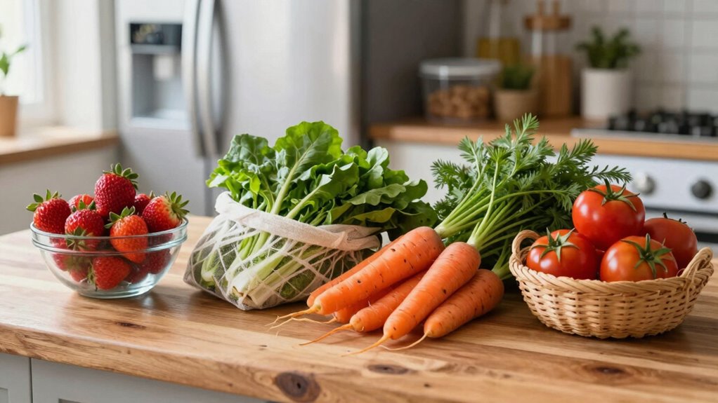 proper storage extends freshness