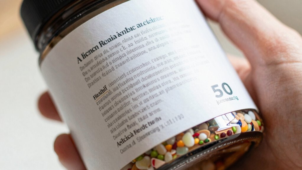 quick informed label reading