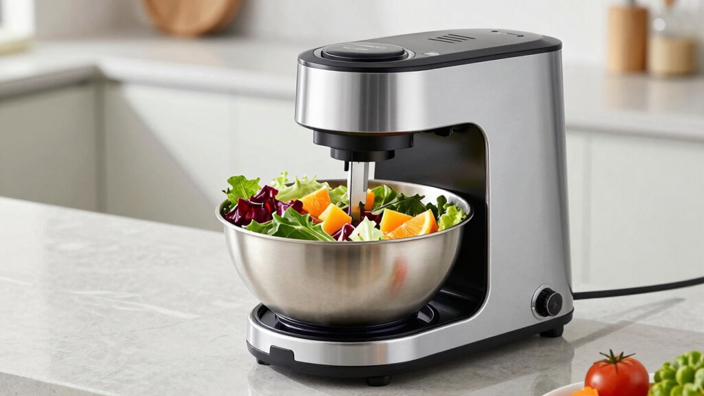 quick safe salad preparation