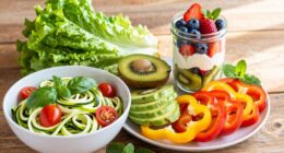 raw vegan meal considerations