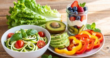 raw vegan meal considerations