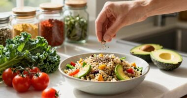 refocus and restart vegan routine