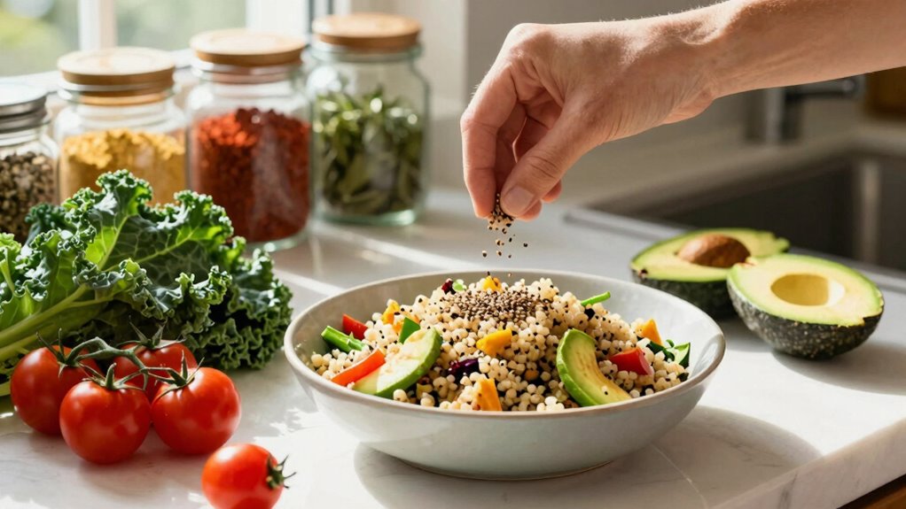 refocus and restart vegan routine