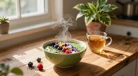 relaxed mornings embrace plants